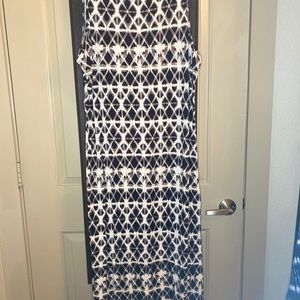 Black and White Dress